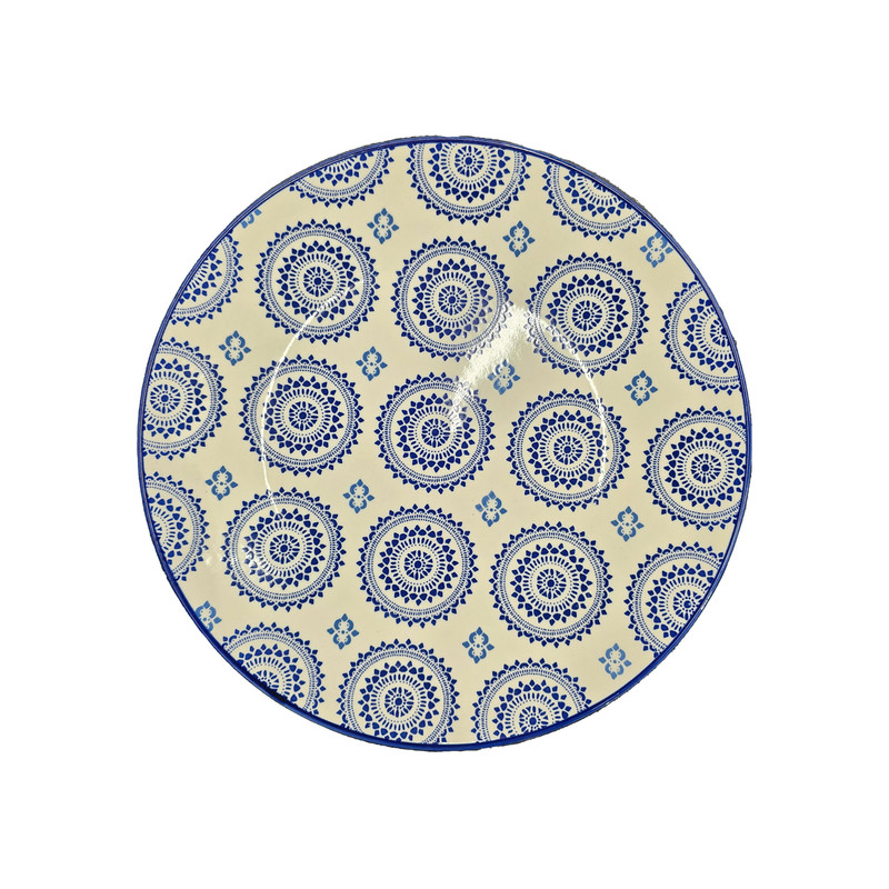 بشقاب غذاخوری دنی هوم مدل نیلگون