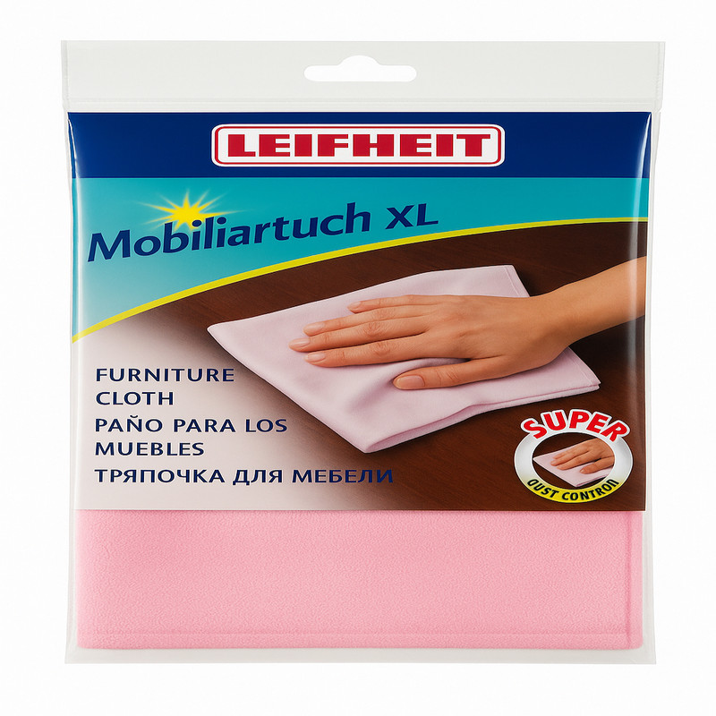 دستمال نظافت خانه و آشپزخانه میکروفایبر لایف هایت کد 40022