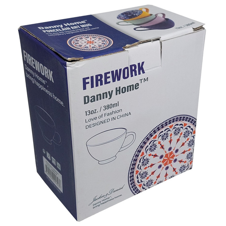لیوان دنی هوم مدل لته خوری کد Dhmug-27